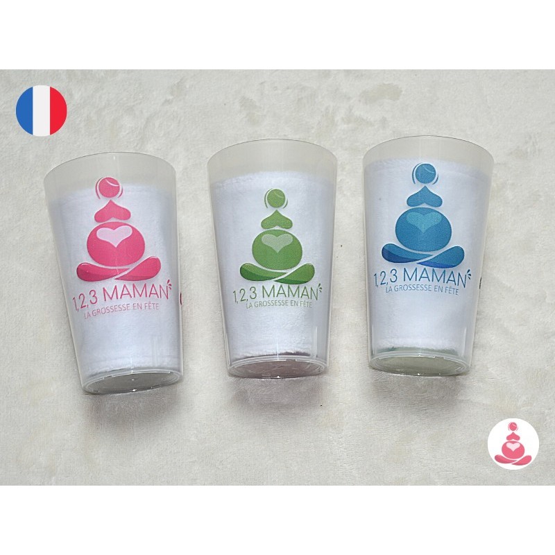 Ecocup pour babyshower - Fabriqué en France